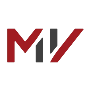 Miami Valley Septic Service red and gray favicon icon.