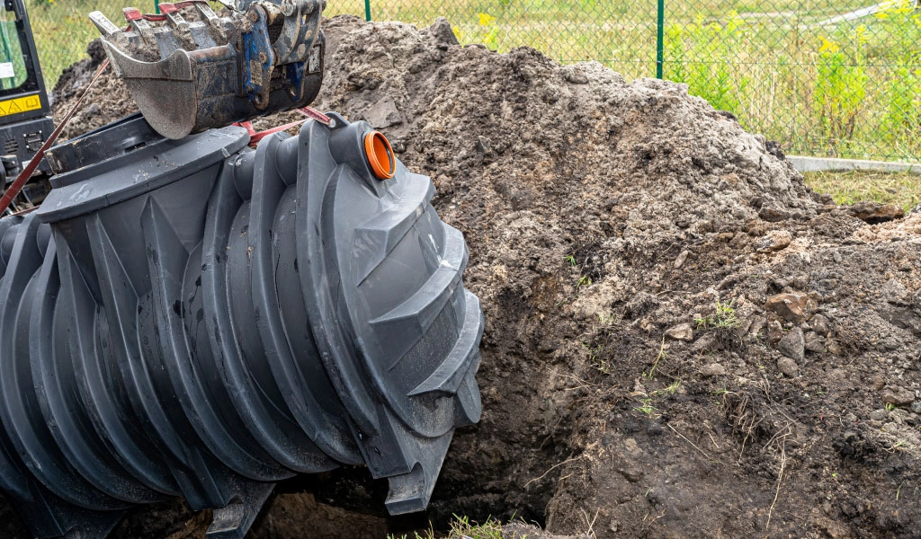 Septic Tank Installation